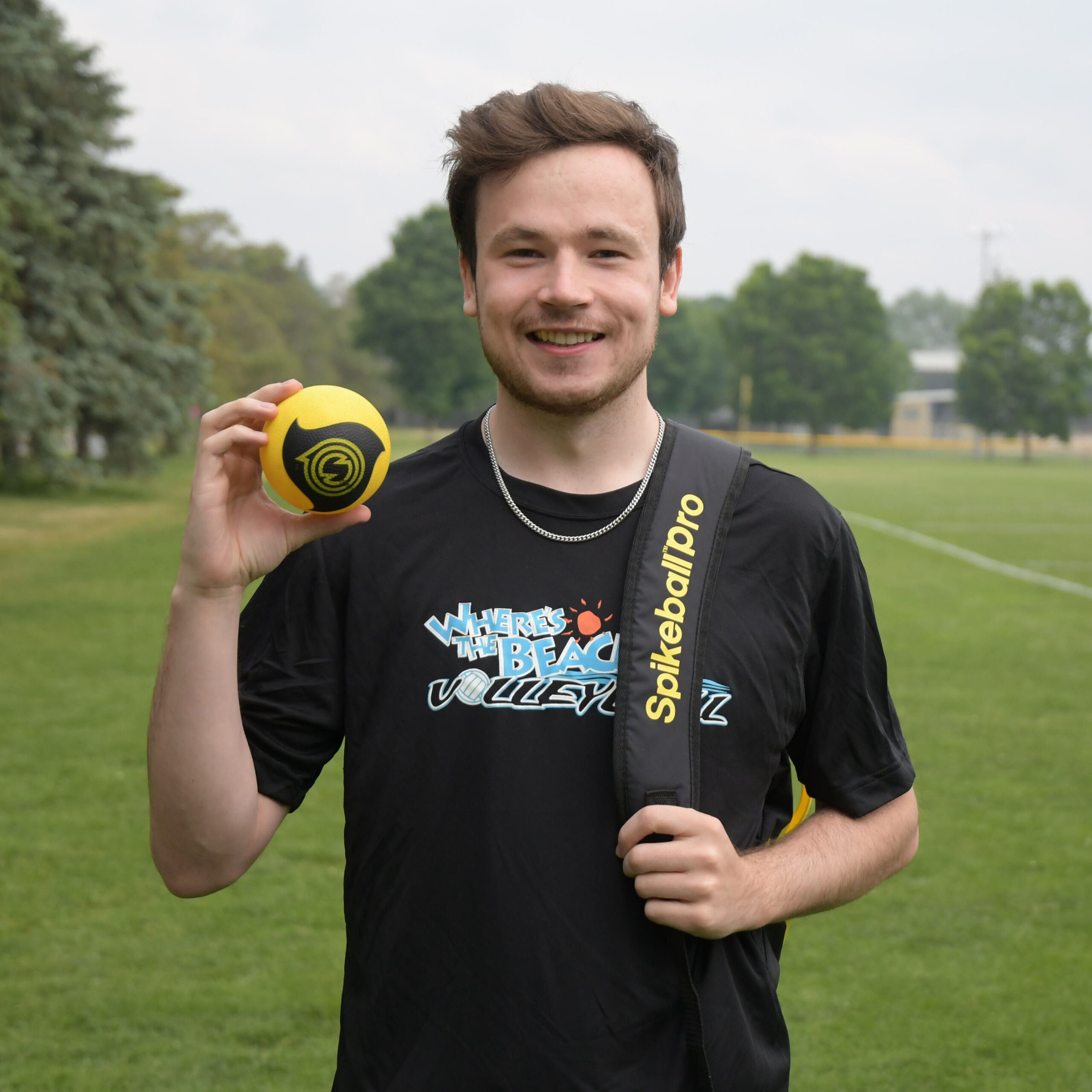 Male Spikeball Player Guelph
